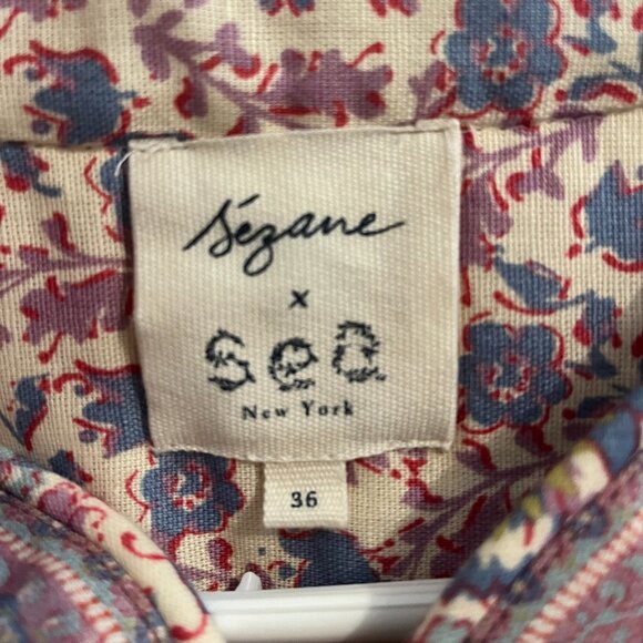 Sezane x Sea New York Thomas Vest - Picture 4 of 4